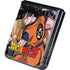 Dragon Ball Z Goku Versus Saiyans Galaxy Z Flip5 5G Skin